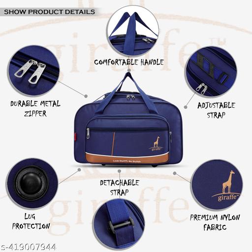 Duffle Bag for Women Shoulder Handbag Carry Weekender Overnight Luggage Bag - WYNAMIX store