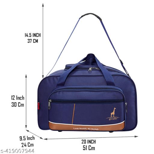 Duffle Bag for Women Shoulder Handbag Carry Weekender Overnight Luggage Bag - WYNAMIX store