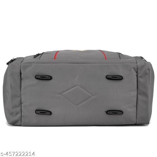 Grey 65 L Hand Duffel Bag -  Waterproof Heavy Long Travel Luggage Duffel Bag - Large Capacity - WYNAMIX store