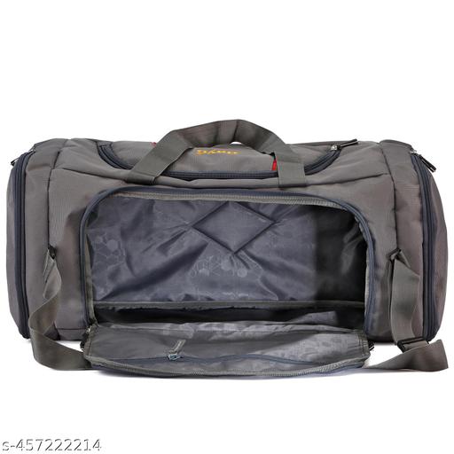 Grey 65 L Hand Duffel Bag -  Waterproof Heavy Long Travel Luggage Duffel Bag - Large Capacity - WYNAMIX store