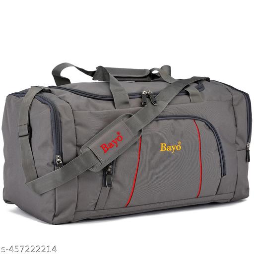 Grey 65 L Hand Duffel Bag -  Waterproof Heavy Long Travel Luggage Duffel Bag - Large Capacity - WYNAMIX store