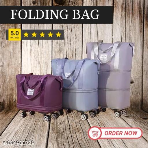 Rolling Duffle Bag with Wheels, Expandable Foldable Duffle Bag with Wheels and Handle for Travel, Rolling Luggage Bag Carry on Duffel Bag, Wheeled Travel Duffle Bag, Large Weekend Bag - WYNAMIX store