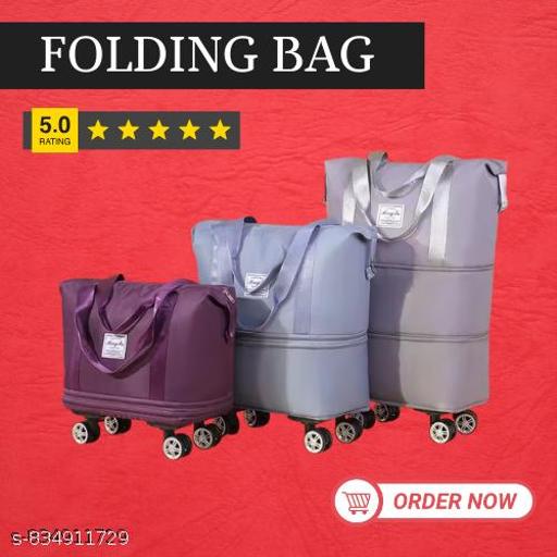 Rolling Duffle Bag with Wheels, Expandable Foldable Duffle Bag with Wheels and Handle for Travel, Rolling Luggage Bag Carry on Duffel Bag, Wheeled Travel Duffle Bag, Large Weekend Bag - WYNAMIX store