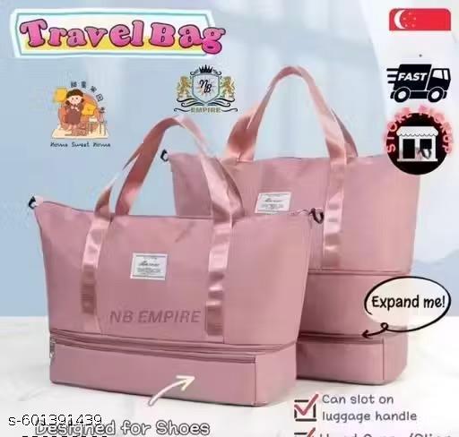 Large Capacity Folding Travel Bag Lightweight Waterproof Carry Luggage Bag Travel Duffle Handbags Travelling Bag for Women and Men Large Capacity Folding Duffel bags - WYNAMIX store