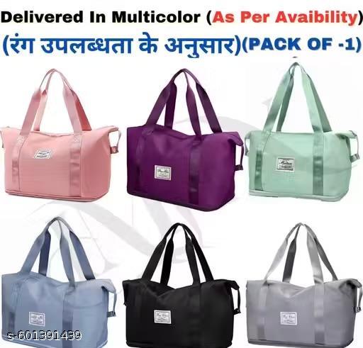 Large Capacity Folding Travel Bag Lightweight Waterproof Carry Luggage Bag Travel Duffle Handbags Travelling Bag for Women and Men Large Capacity Folding Duffel bags - WYNAMIX store