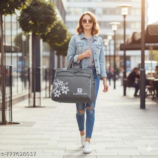 Premium Women Carry Bag with Spacious Compartment & Front Zip Pocket - WYNAMIX store