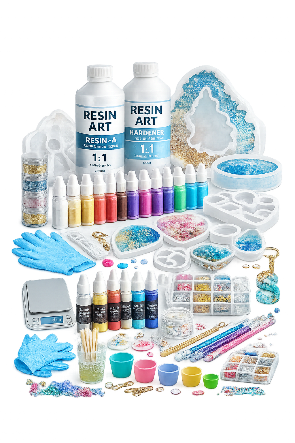 Resin Art Accessories
