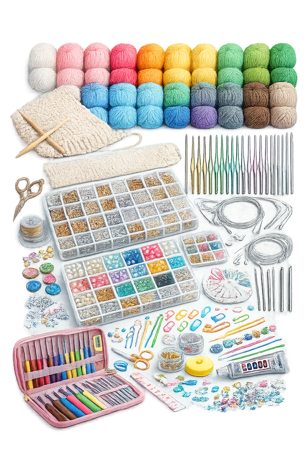Knitting Items