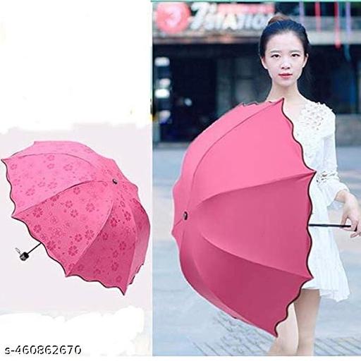 Light And Beautiful Travel Magic Umbrella, Water Contact Gets Pattern Automaticly, Strong, Cute Designs, Folding Umbrella for Rain, Sun 2 Persons Adult Kids & Women - WYNAMIX store