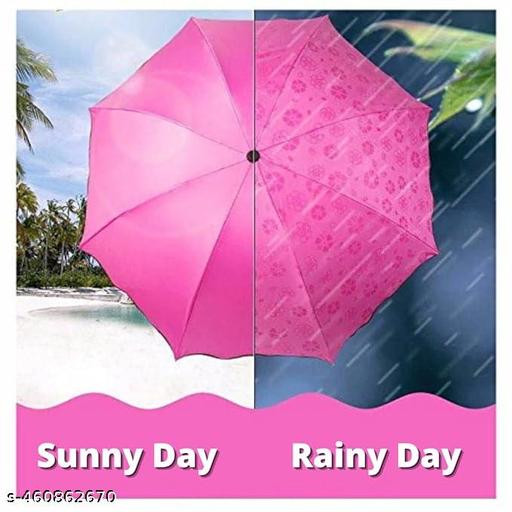 Light And Beautiful Travel Magic Umbrella, Water Contact Gets Pattern Automaticly, Strong, Cute Designs, Folding Umbrella for Rain, Sun 2 Persons Adult Kids & Women - WYNAMIX store