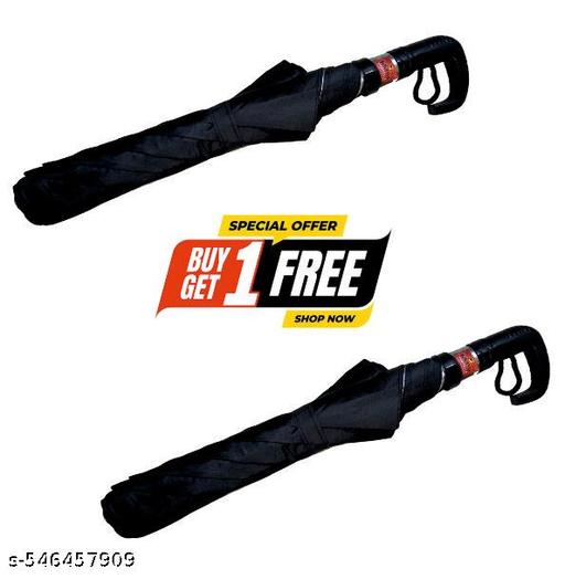 PREMIUM QUALITY REGULAR BLACK UMBRELLA , BLACK FRAME FOR MEN , WOMEN AND KIDS - WYNAMIX store