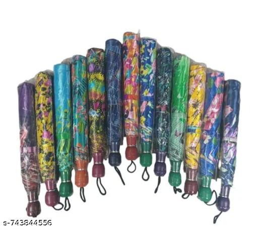 our RANDOM collection of stylish and Durable Umbrellas.Design printed.(pack of 3) - WYNAMIX store