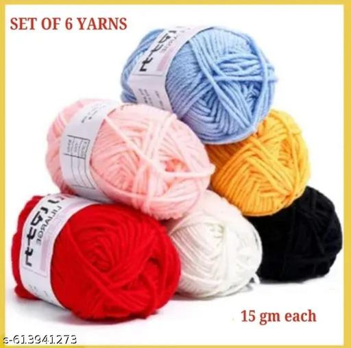 Crochet Kits for Beginners with Crochet Thread , Learn to Crochet Set Supplies DIY Tools,Crocheting Kit for Adults Kids - WYNAMIX store