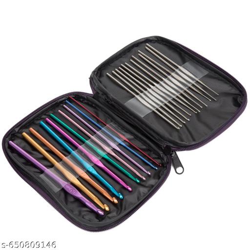 Crochet Kits for Beginners with Crochet Thread , Learn to Crochet Set Supplies DIY Tools, Crocheting Kit for Adults Kids - WYNAMIX store