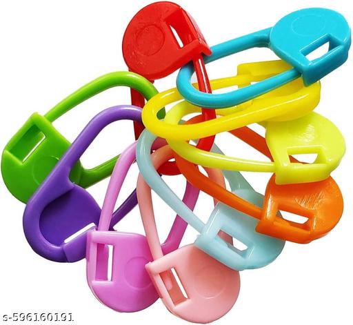 25Pcs Crochet Locking Stitch Markers Needle for Knitting, Designed to Hook into The Knitted or Crocheted Stitch so it Will not Slip Out - WYNAMIX store