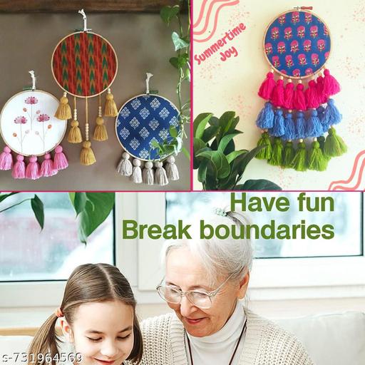 Crochet Kits for Beginners with Crochet Thread , Learn to Crochet Set Supplies DIY Tools, Crocheting Kit for Adults Kids - WYNAMIX store