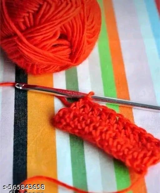 10 pcs Combo Mix Colors Wool Ball. Hand Knitting Art Craft Soft Fingering Crochet Hook Yarn, Needle Knitting Thread Dyed woolen thread wool woon thead ullan thread ullan nool crochet kit crochet - WYNAMIX store