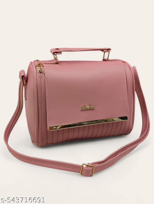 Elite alluring women Coral PU sling bags/Premium PU leather sling bags for women/Designer Crossbody Sling/Full handwork bag/party wear and wedding bag for women - WYNAMIX store
