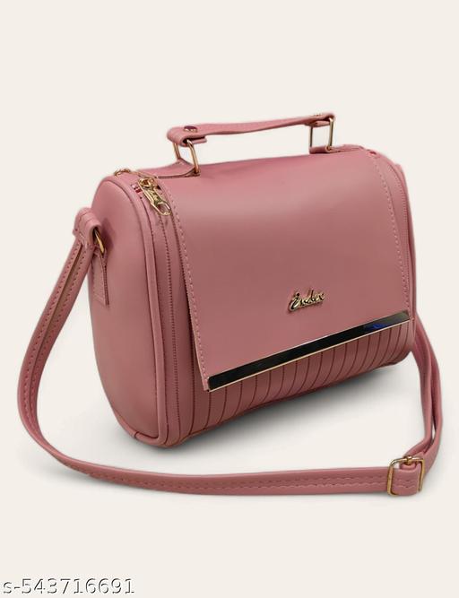 Elite alluring women Coral PU sling bags/Premium PU leather sling bags for women/Designer Crossbody Sling/Full handwork bag/party wear and wedding bag for women - WYNAMIX store