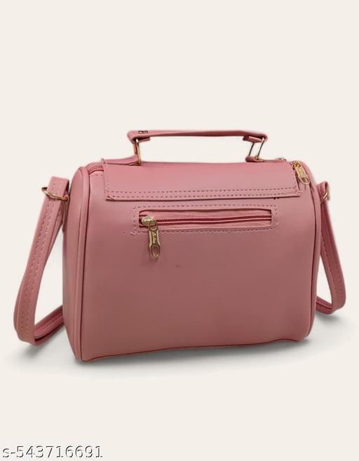 Elite alluring women Coral PU sling bags/Premium PU leather sling bags for women/Designer Crossbody Sling/Full handwork bag/party wear and wedding bag for women - WYNAMIX store