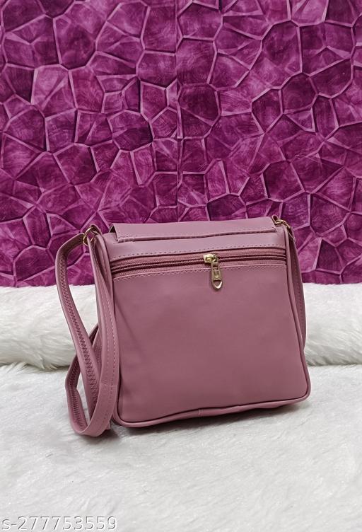 Gorgeous Stylish women Pink PU sling bags/Full hand work bag/sling bag for women/party wear bag for women/long bag for women/wedding bag for women/Small sling bags/Premium PU leather sling bags for women  - WYNAMIX store