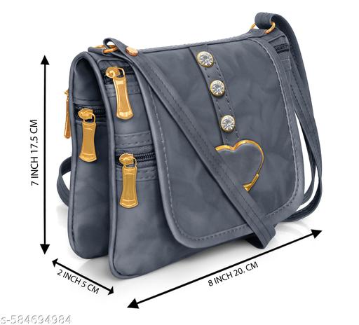 FROBIA women Green PU sling bags/Full hand work bag/sling bag for women/party wear bag for women/long bag for women/wedding bag for women/Small sling bags/ Stylish sling bags for women ladies purse  - WYNAMIX store