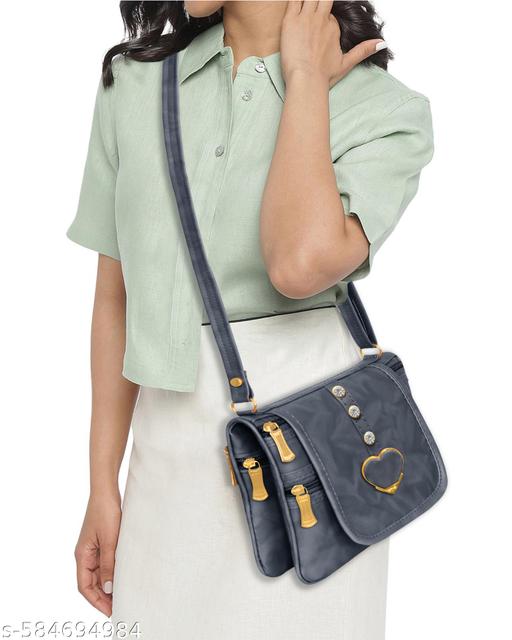 FROBIA women Green PU sling bags/Full hand work bag/sling bag for women/party wear bag for women/long bag for women/wedding bag for women/Small sling bags/ Stylish sling bags for women ladies purse  - WYNAMIX store