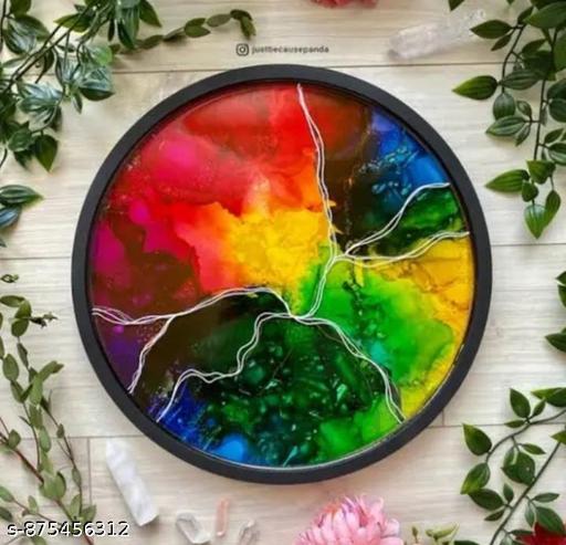 Sn best quality resin pigment for resin art in 10 difrents clour in transparent effect in all clours with shinny effect with keychain free gift inside the box  - WYNAMIX store