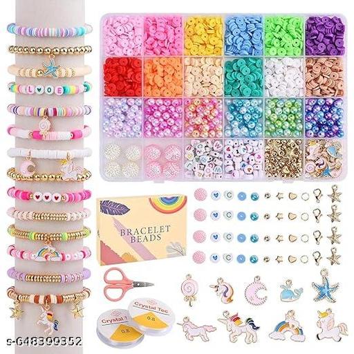  Bracelet Making Kit for Girls, DIY Jewelry Craft Kit - WYNAMIX store