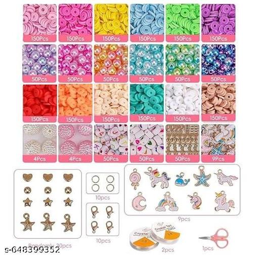 Bracelet Making Kit for Girls, DIY Jewelry Craft Kit - WYNAMIX store