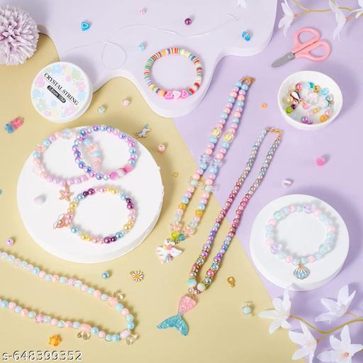  Bracelet Making Kit for Girls, DIY Jewelry Craft Kit - WYNAMIX store