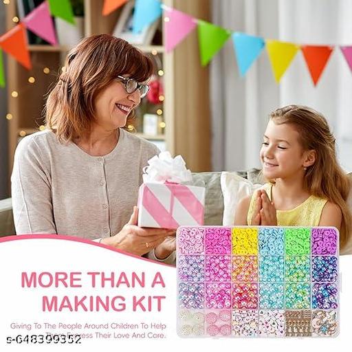  Bracelet Making Kit for Girls, DIY Jewelry Craft Kit - WYNAMIX store