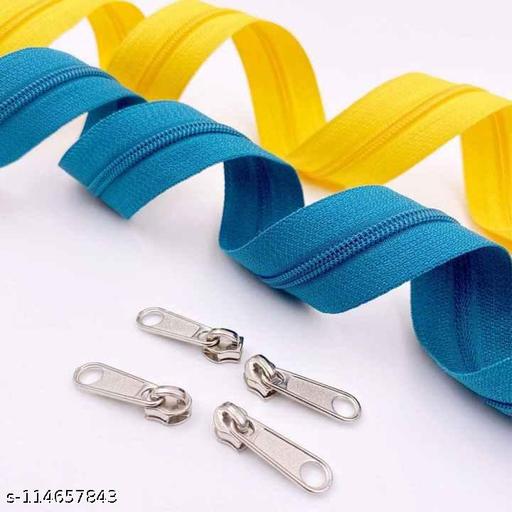 Invisible Zipper - 16 inch/42cm - Pack of 15 | Premium Concealed Long Zips | for Garments, Bags, Palazzo, Dresses, Frocks, Gowns(Multicolor) - WYNAMIX store