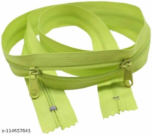 Invisible Zipper - 16 inch/42cm - Pack of 15 | Premium Concealed Long Zips | for Garments, Bags, Palazzo, Dresses, Frocks, Gowns(Multicolor) - WYNAMIX store