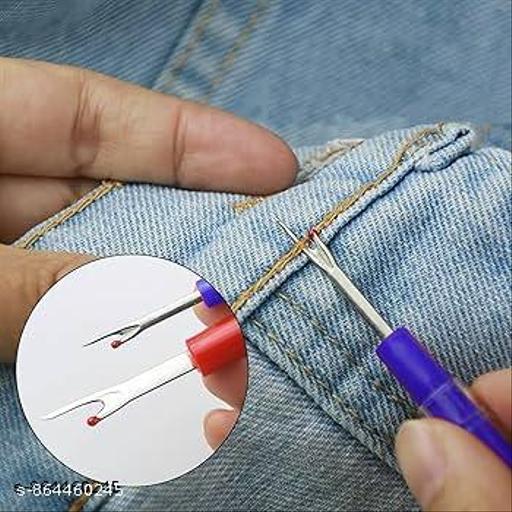 Complete Sewing Kit 14 in 1 Tailoring Kit with 8 Inch Iron Scissor, Sewing Threads, Needles, Bobbins & Stitching Tools for Home and Professional Use - WYNAMIX store