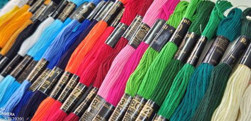 Arts Collection Cotton Hand Embroidered Thread Skeins for Craft Projects (Multicolor , Pack of 25) - WYNAMIX store