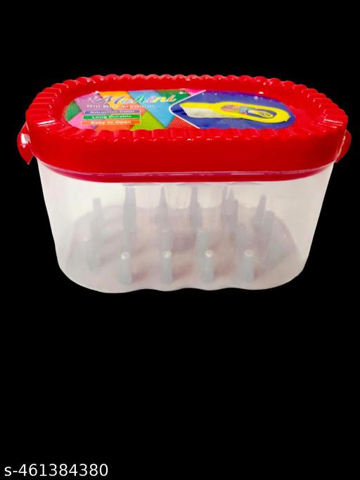  Special Mohini Thread and Needle box - 22 spools empty thread box with 22 Thread Spools, 3Pcs bobbin, 1Pcs Needle Compact, 1Pcs Seam Ripper, 1Pcs cutter, 1Pcs Measuring Tape, 5Pcs Machine Needle, 50 pcs blouse hook and 9Pcs Safety pins - WYNAMIX store