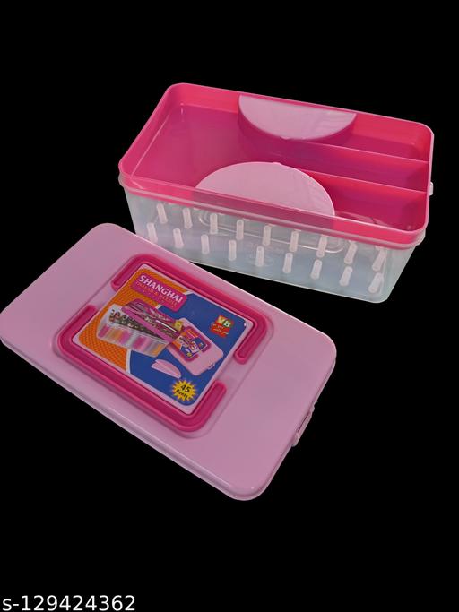 1 pc of 45 reels and needle/thread box for stitching, tailor kit for for homes & shop(multicolour) - WYNAMIX store