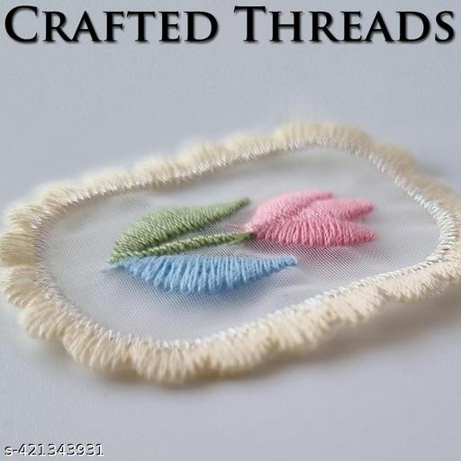 Pink Heart & Flower Oval Embroidered Appliqué Patches - Set of 5 DIY, Non-Adhesive for All Fabrics - Dresses, Blouses, Scarves, Hats, Bags, Jackets, Vests, Skirts, T-Shirts, Sweaters, Tank Tops - WYNAMIX store