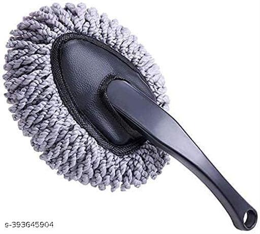 Mini Car Duster - Soft Microfiber Car Dash Duster Brush for Car Cleaning Home Kitchen Computer Cleaning Brush Dusting Tool - WYNAMIX store