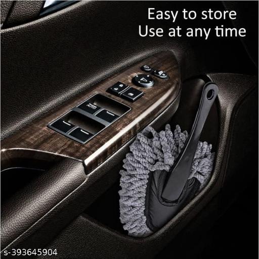 Mini Car Duster - Soft Microfiber Car Dash Duster Brush for Car Cleaning Home Kitchen Computer Cleaning Brush Dusting Tool - WYNAMIX store
