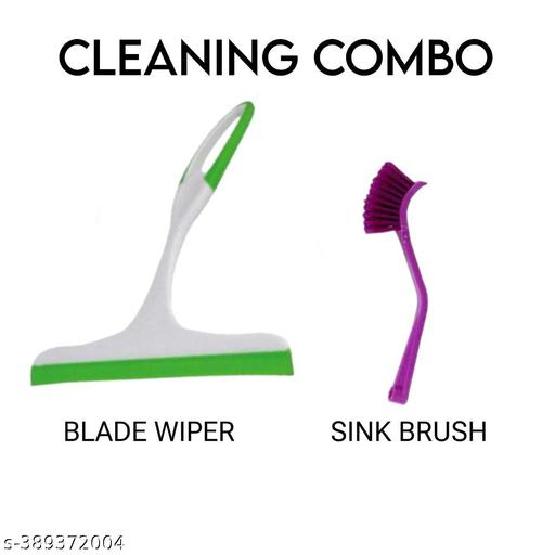BLADE WIPER AND SINK BRUSH SET - WYNAMIX store