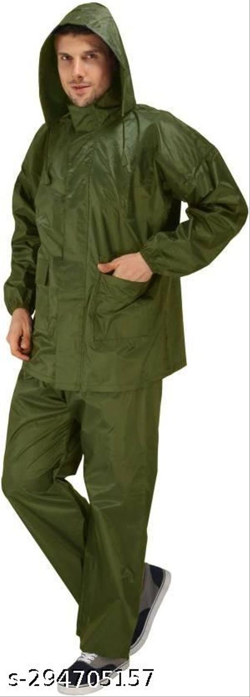 Fancy Ravishing Men Raincoats - WYNAMIX store