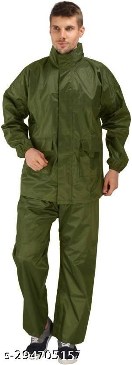 Fancy Ravishing Men Raincoats - WYNAMIX store