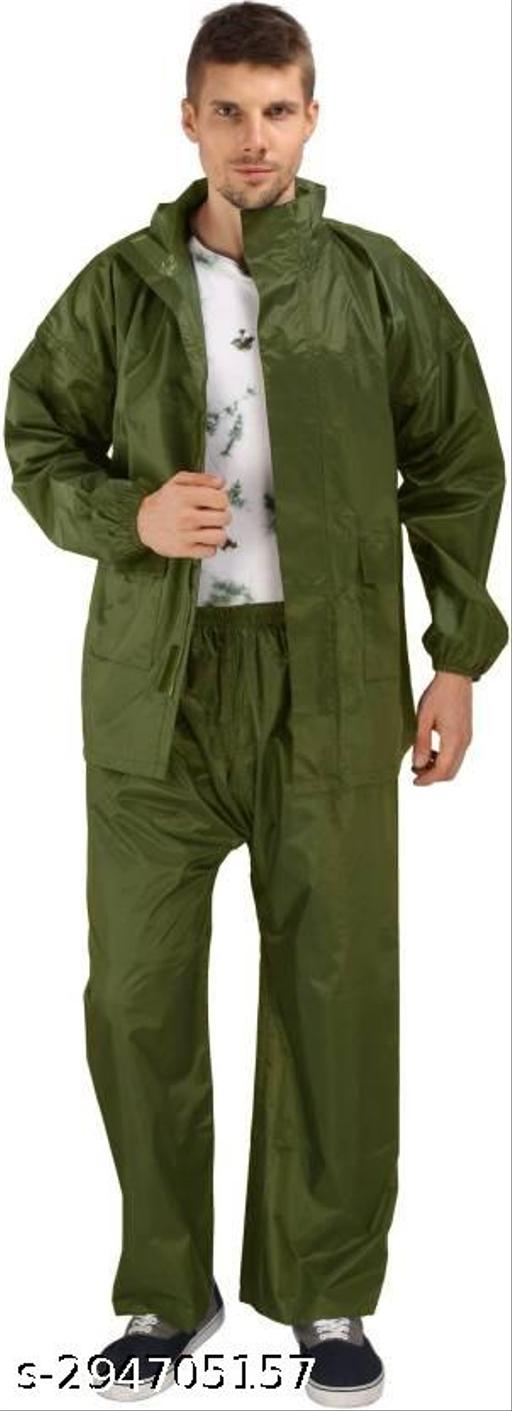 Fancy Ravishing Men Raincoats - WYNAMIX store
