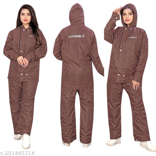 Rain Coat for Women Waterproof for Walking,Bike Reversible Double Layer with Hood Raincoat for Women. Set of Top and Bottom Packed in a Storage Bag - WYNAMIX store