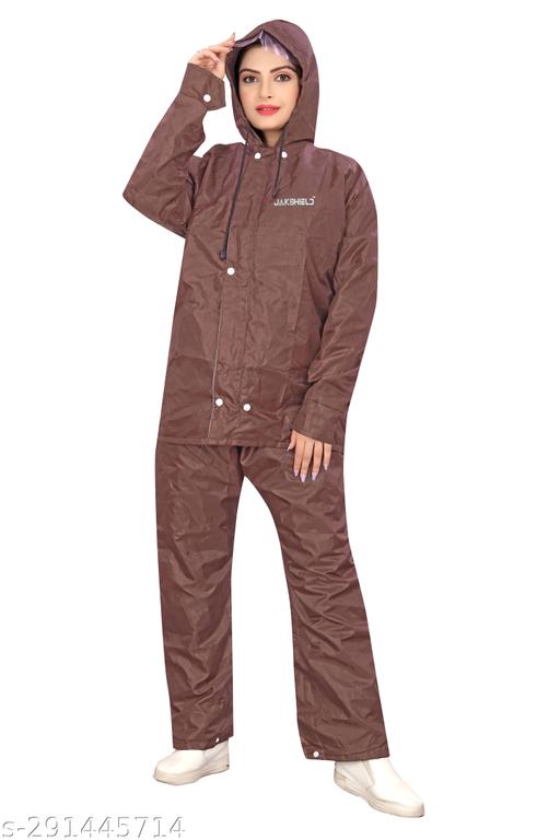 Rain Coat for Women Waterproof for Walking,Bike Reversible Double Layer with Hood Raincoat for Women. Set of Top and Bottom Packed in a Storage Bag - WYNAMIX store