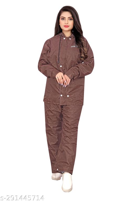 Rain Coat for Women Waterproof for Walking,Bike Reversible Double Layer with Hood Raincoat for Women. Set of Top and Bottom Packed in a Storage Bag - WYNAMIX store