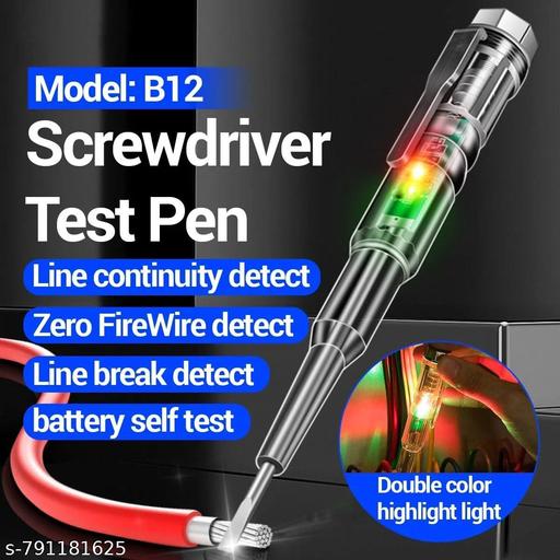 Multifunction Wire Stripper Plier with LED Tester Screwdriver Combo - WYNAMIX store