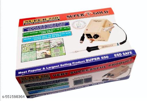  Micro Soldering Iron Station 15Wattwith Copper bit Soldering Iron - WYNAMIX store